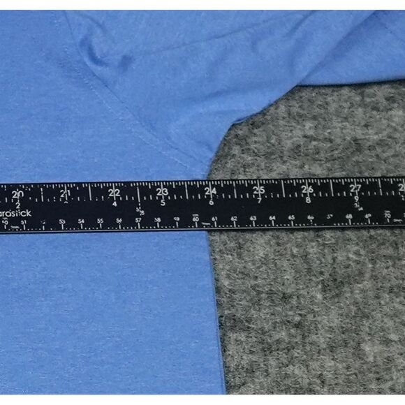 Footjoy Shirt‎ Mens Large Blue Polo Golf Performance Stretch The Hideout Adult - Picture 9 of 9